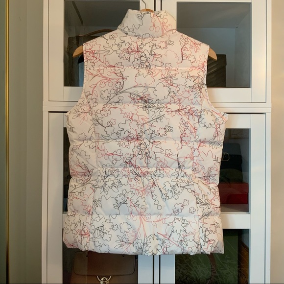 Lands End Women’s Down Puffer Vest Size S - Picture 3 of 8